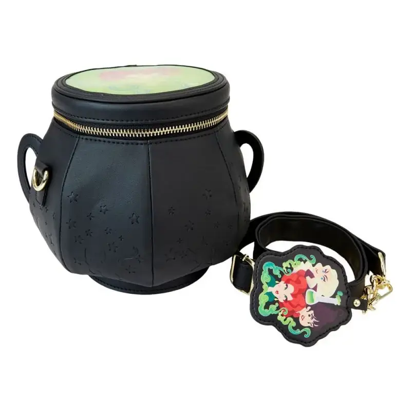 Korting Disney by Loungefly Hocus Pocus Winifred Cauldron Shoulder Bag Tas