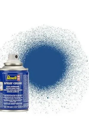 Matblauwe spuitverf 56 Acrylverf Weekendaanbieding