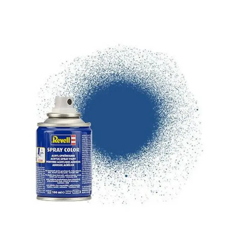 Matblauwe spuitverf 56 Acrylverf Weekendaanbieding