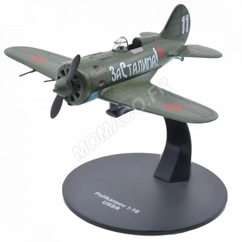 Polikarpov i-16 ussr 1941 Miniatuur Seizoensaanbieding