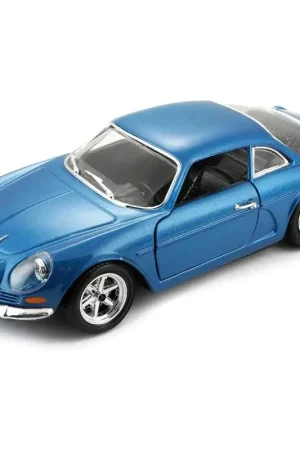 Renault alpine a110 1971 blue Miniatuur Merkproduct