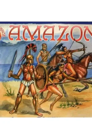 Amazones Figuurtje Hoge Kwaliteit