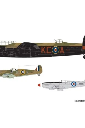 Battle of Britain Memorial Flight Schaalmodel Uitverkoop