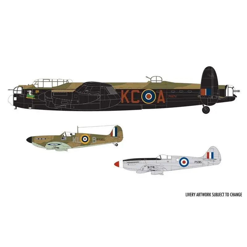 Battle of Britain Memorial Flight Schaalmodel Uitverkoop