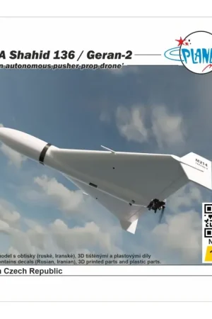 Superprijs HESA Shahid 136 / Geran-2 Iraans Schaalmodel