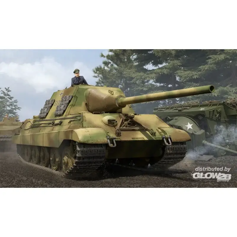 Duitse Sd.Kfz.186 Jagdtiger (Henschel-productie) Schaalmodel Rechtstreeks Van De Fabrikant