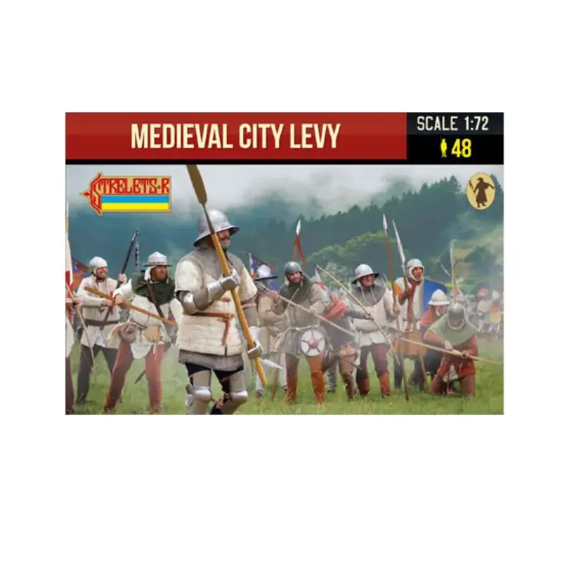 Betaalbaar Medieval city levy Figuren