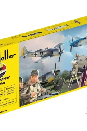 STARTER KIT Normandische luchtoorlog Schaalmodel Meest Verkocht