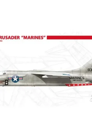Aanbieding F-8E Crusader-mariniers Schaalmodel