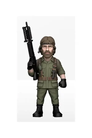 Beste Prijs Missing in Action - Minix Chuck Norris figure 12 cm Figuurtje