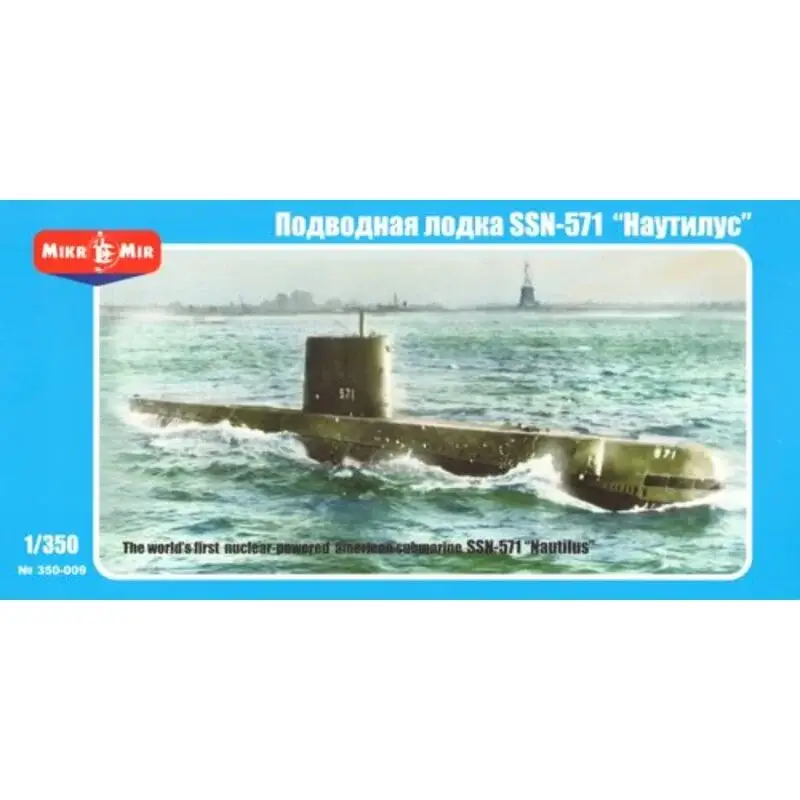 U. S. Nautilus SSN-571 nuclear submarine Schaalmodel Lage Prijs