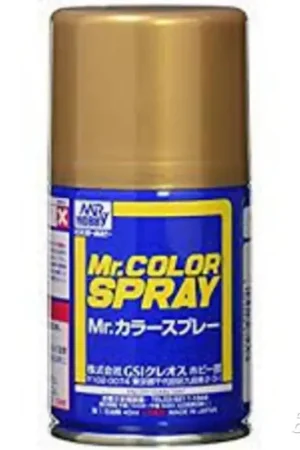 Mr Hobby -Gunze Mr. Color Spray (100 ml) Gold Acrylverf Betrouwbaar