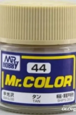 Mr Hobby -Gunze Mr. Color (10 ml) Tan Acrylverf Koopje