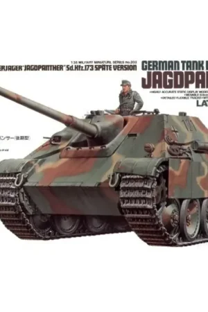 Express Levering JagdPanther late version Schaalmodel