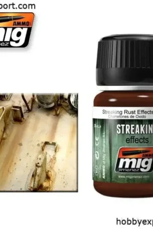 Bestseller Strepen roest effect 35ml