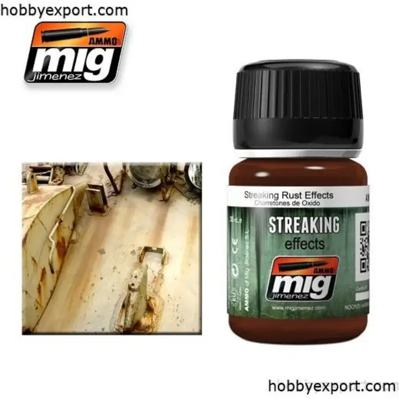 Bestseller Strepen roest effect 35ml