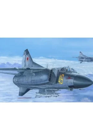 Shop Nu Mig-23m flogger-b Schaalmodel