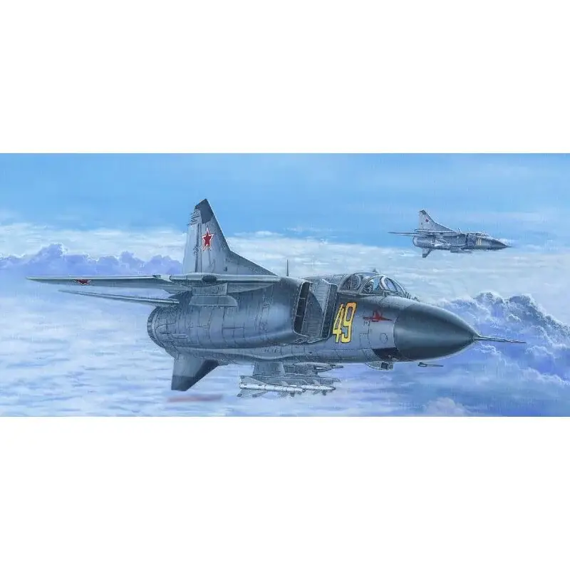 Shop Nu Mig-23m flogger-b Schaalmodel