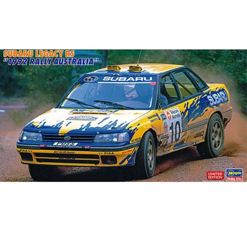 Subaru Legacy RS 1992 Schaalmodel Merkproduct