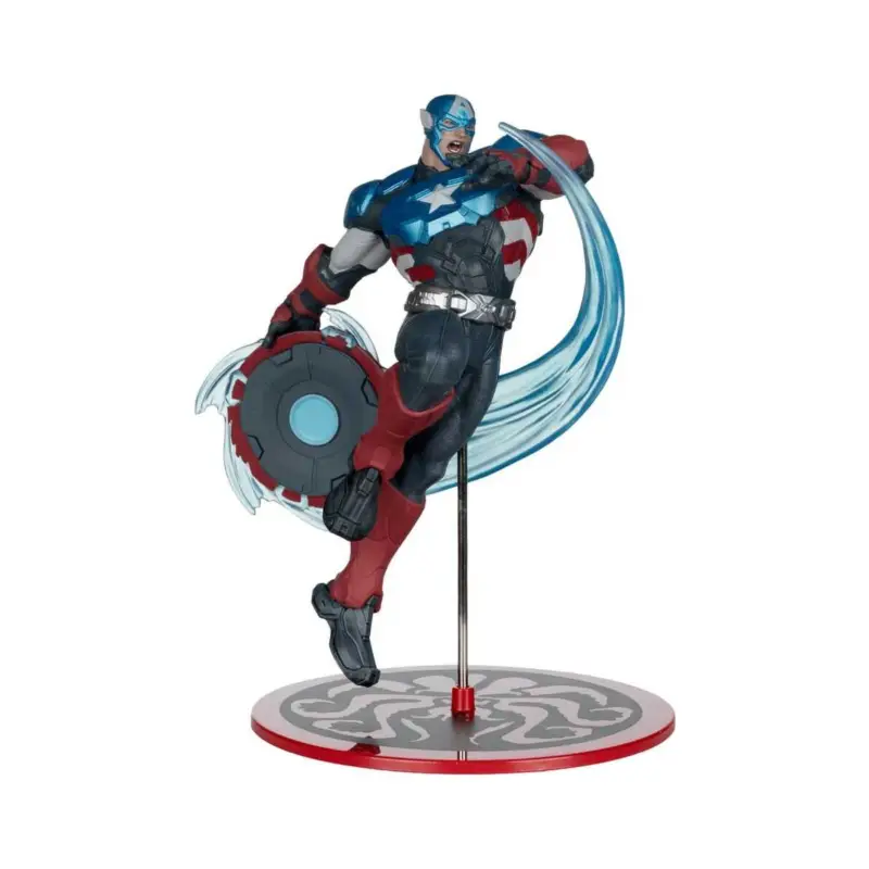 Marvel Rivals Collection figure 1/10 Captain America 20 cm Figuurtje Must-Have