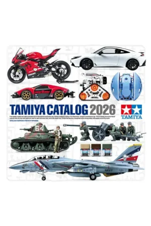 Aanbieding Tamiya 2026 Catalogue