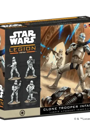 Weekendaanbieding SWL: Clone Trooper Infantry
