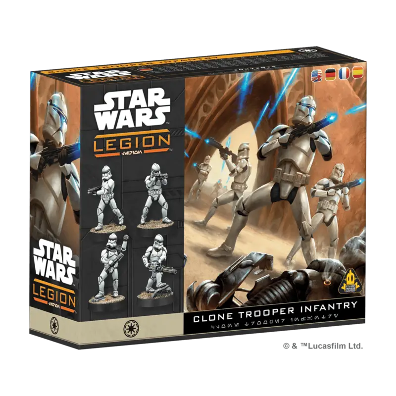 Weekendaanbieding SWL: Clone Trooper Infantry