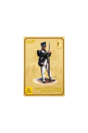 Laatste Versie NAPOLEONIC RUSSIAN INFANTRY ACTION Figure Figuren