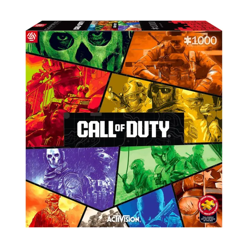 Alleen Vandaag Puzzel Call of Duty Puzzle Operators (1000 pieces)