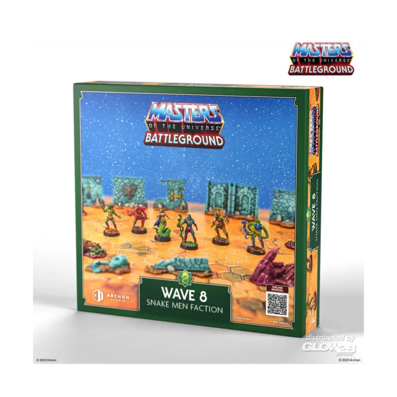 Voordeelprijs MOTU: BATTLEGROUND Wave 8 - Snake Men Faction (PL) Figuurtje