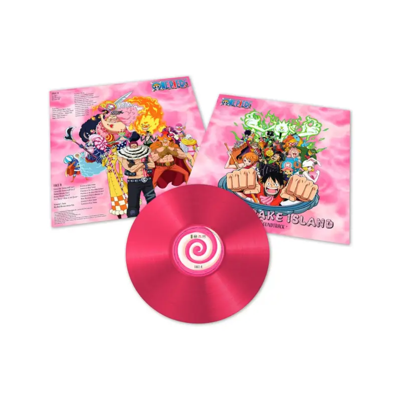 Beperkte Voorraad One Piece - Original Soundtrack LP vinyl Whole Cake Island