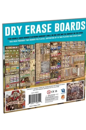 Hadrian’s Wall and The Anarchy Dry Erase Boards Bordspel Voordeelprijs