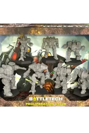 Express Levering BattleTech Proliferation Cycle Figuurtje