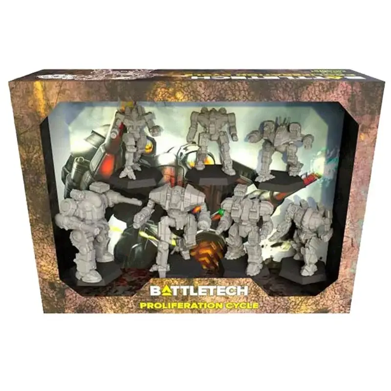 Express Levering BattleTech Proliferation Cycle Figuurtje