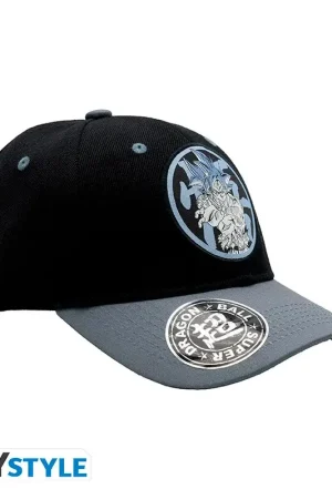 DRAGON BALL SUPER - Cap - Black & Grey - Goku Ultra Instinct Beste Prijs