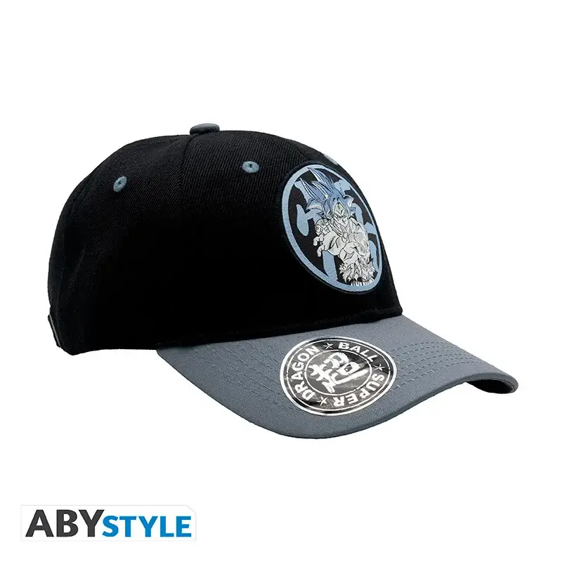 DRAGON BALL SUPER - Cap - Black & Grey - Goku Ultra Instinct Beste Prijs