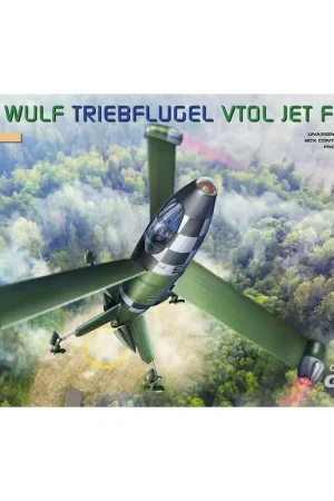Nu Kopen Focke Wulf Triebflugel (VTOL) straaljager Schaalmodel