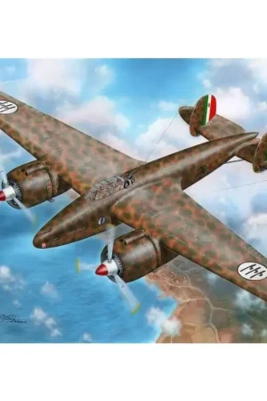 Alleen Vandaag Breda Ba.88B Lince Schaalmodel