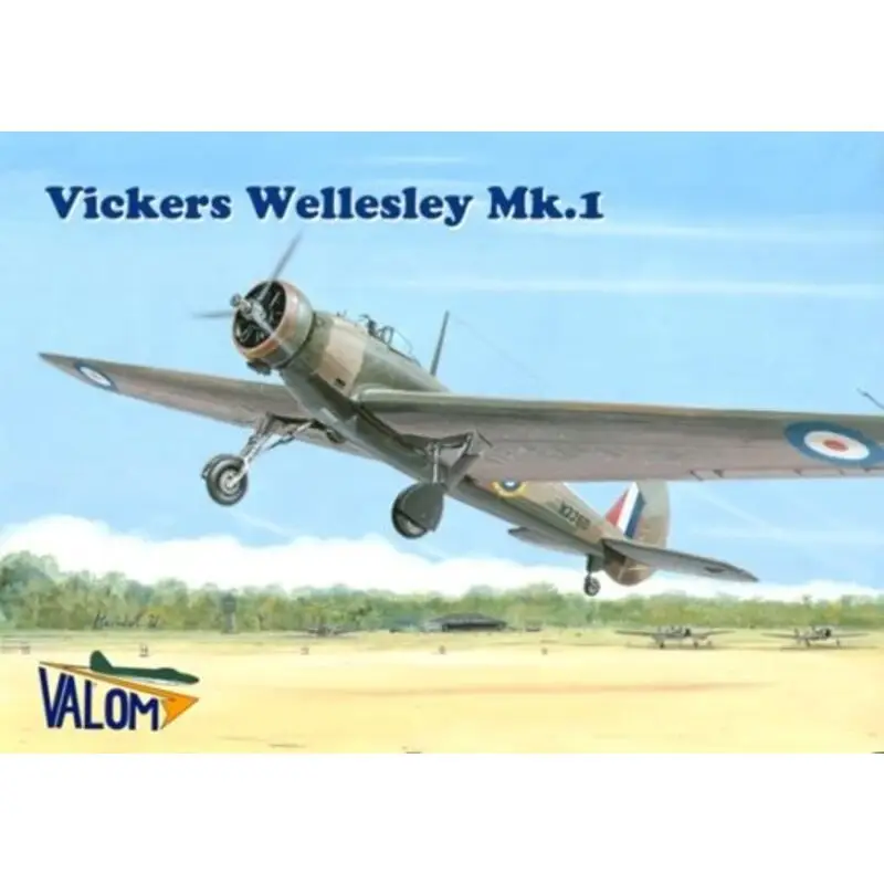 Vickers Wellesley Mk.I Schaalmodel Betaalbaar