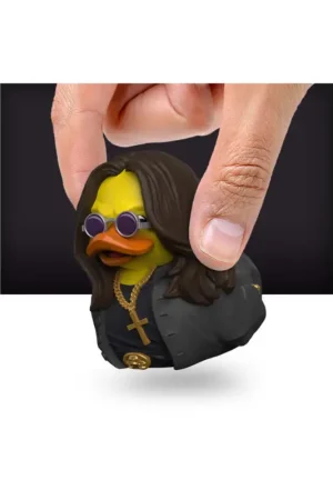 Dagaanbieding Numskull - Mini TUBBZ Rubber Duck - Ozzy Osbourne (Bathtub Edition) - 8cm - CONFIDENTIAL