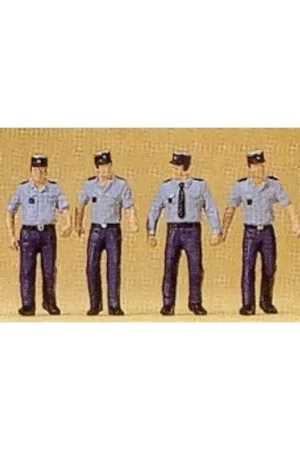 Franse politie loopt Figuurtje Koopje