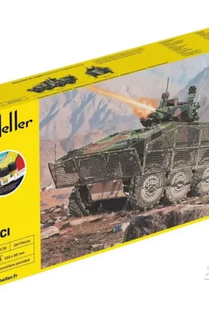 Tijdelijk Beschikbaar Starter kit vbci Schaalmodel