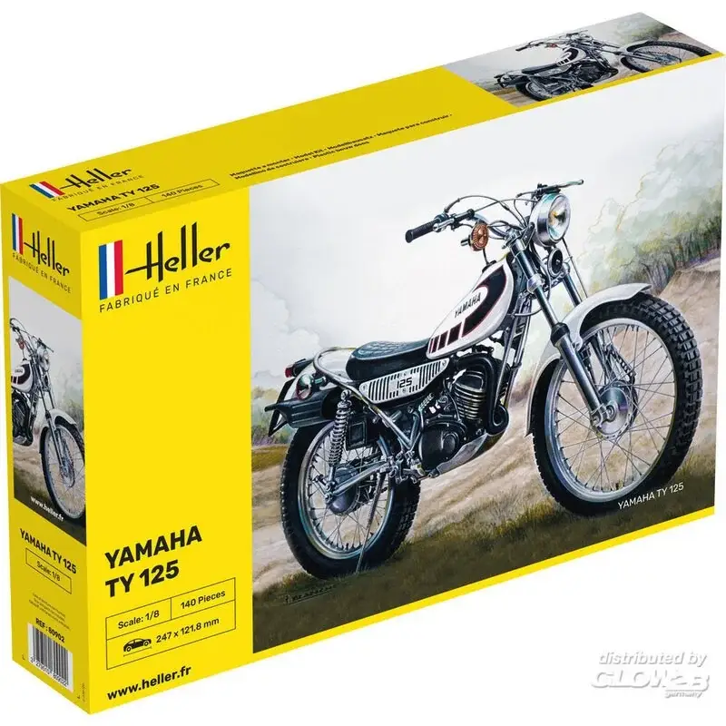 Yamaha TY 125 Schaalmodel Koop Online
