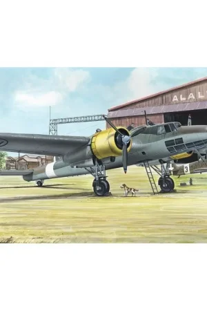 RS-modellen 92030 DORNIER 17 KA 2 1/72 Schaalmodel Finale Uitverkoop