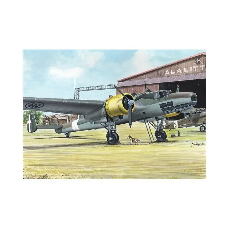 RS-modellen 92030 DORNIER 17 KA 2 1/72 Schaalmodel Finale Uitverkoop