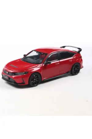 Exclusieve Aanbieding Honda civic type r rallye red 2022 1/43 Miniatuur