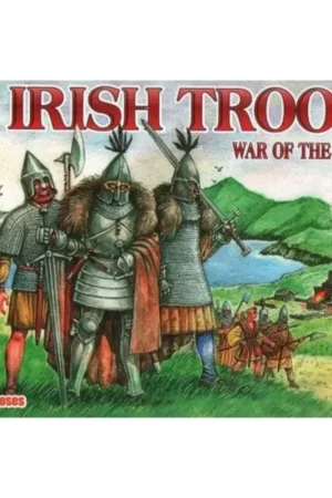 War of the Roses Irish Troops Figuren Gratis Retour