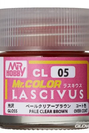 Tijdelijk Beschikbaar Mr Hobby -Gunze Mr. Color Lascivus (10 ml) Pale Clear Brown Acrylverf