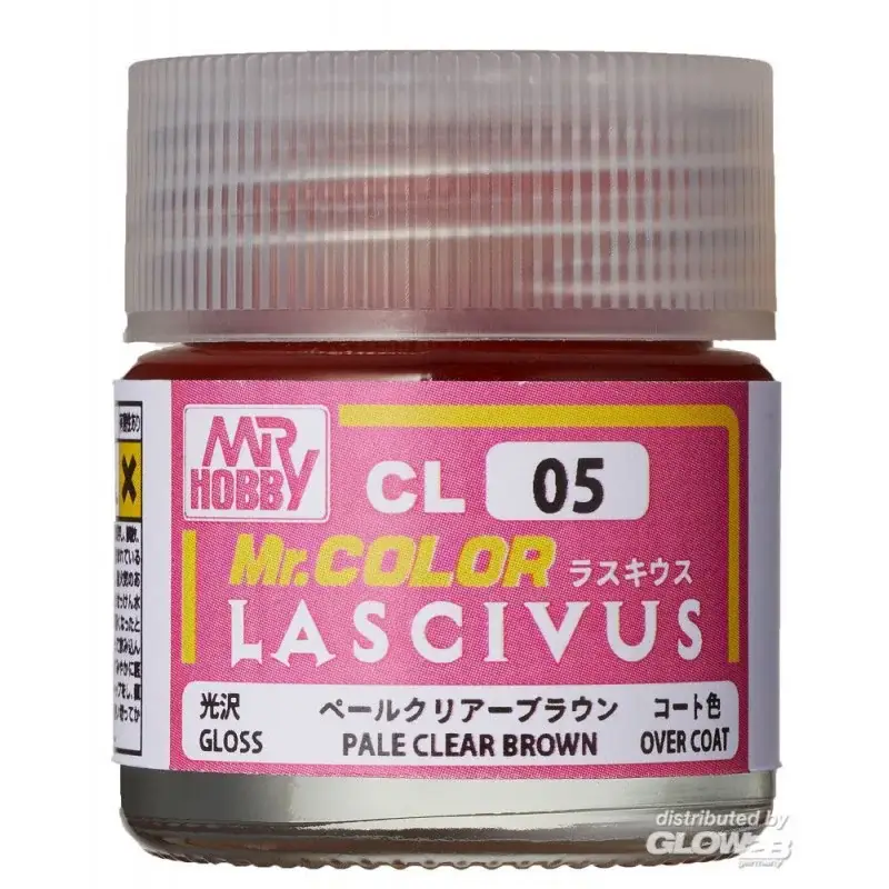 Tijdelijk Beschikbaar Mr Hobby -Gunze Mr. Color Lascivus (10 ml) Pale Clear Brown Acrylverf