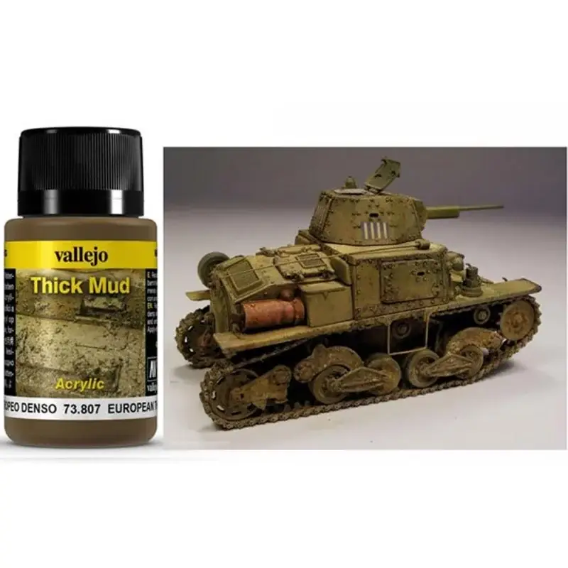 Hoge Kwaliteit Weathering 73807 european thick mud 40ml
